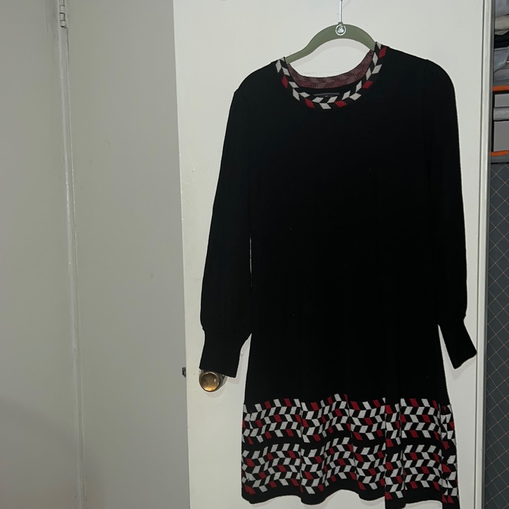 A line dress petite medium.